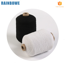 Competitive price ACY latex rubber covered yarn for socks all types of knitting yarn